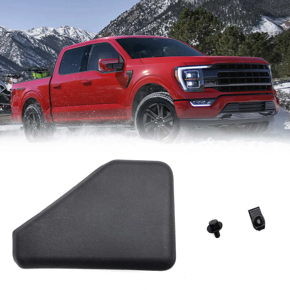 New Right Rear Running Board End Cap For 2015-20 Ford F-150 F-250 FL3Z-16A455-BA