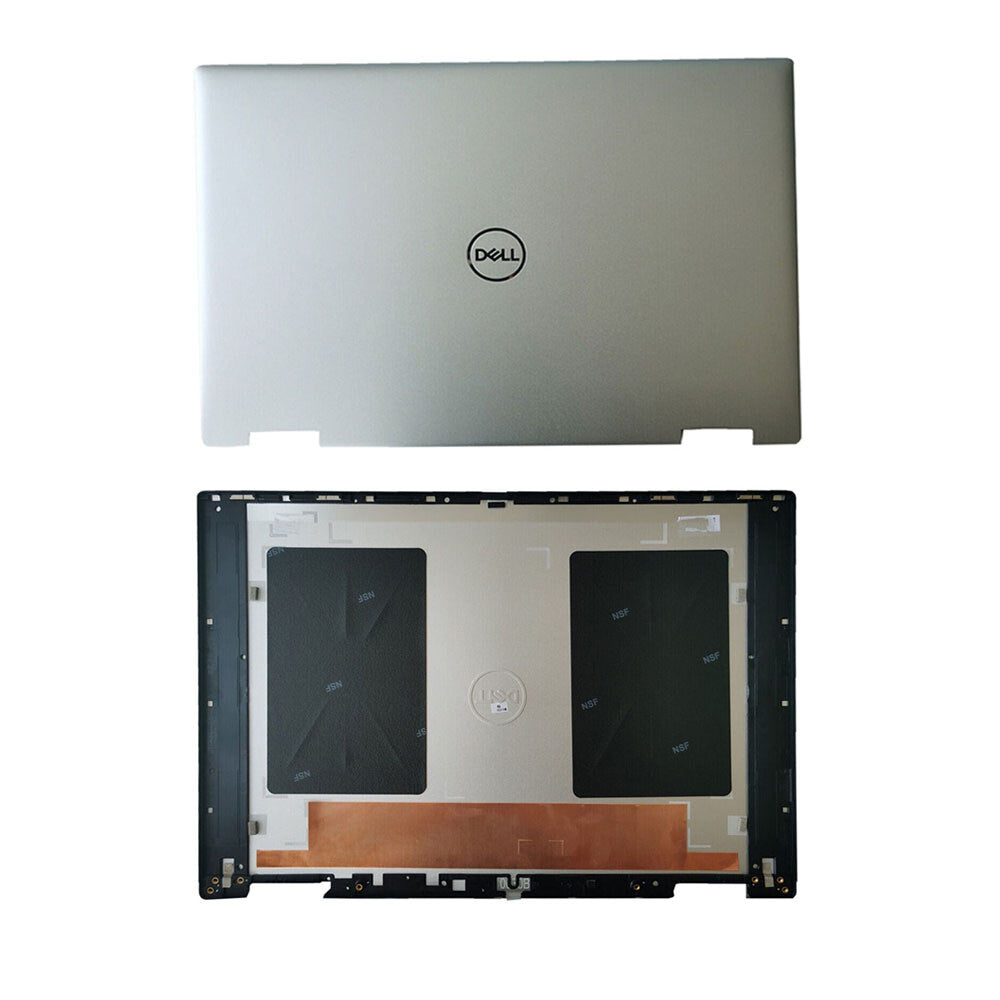 For Dell Inspiron 16Plus 7620 7625 2-in-1 Back Cover Top Case 0VNMYX Silver Lid