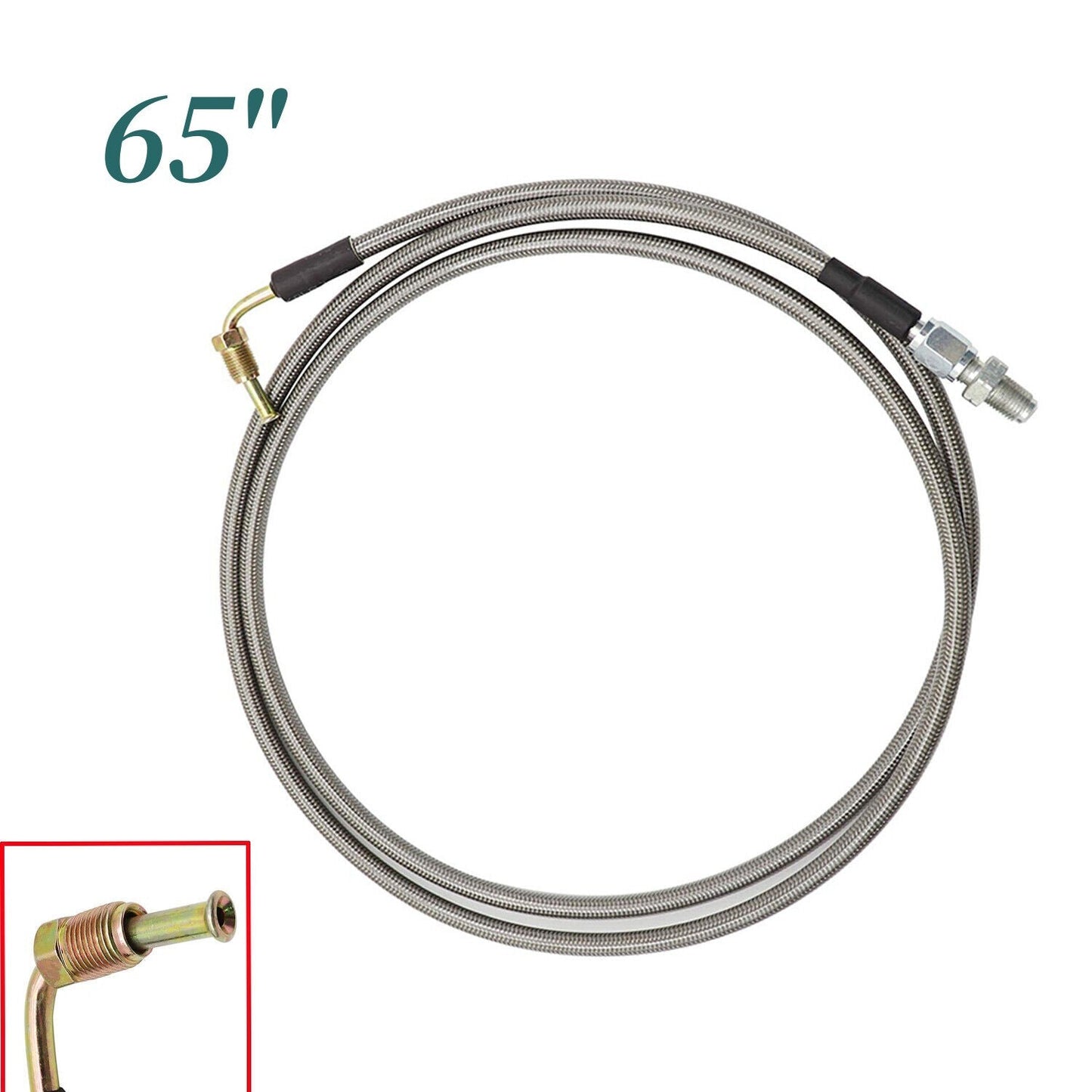 65 Inch Clutch Master to Slave Cylinder Line Hose for Toyota Land Cruiser