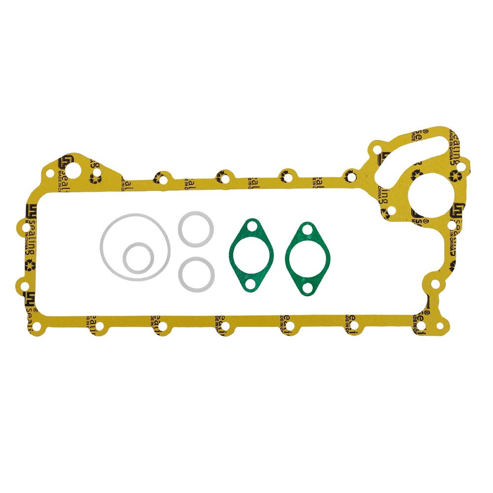 Gasket Kit Oil Cooler Cover for ISUZU N 4HK1 4HE1 4 8 5 2 1998 2010