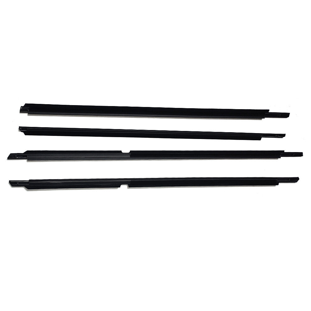For Toyota Lexus IS300 2001 2002 -2005 Front Rear Door Belt Moulding Set