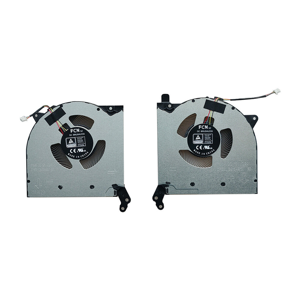 CPU GPU Cooling Fan For Lenovo Legion 5-15ACH6H 5-17ACH6H 10V Y7000 R7000 2021