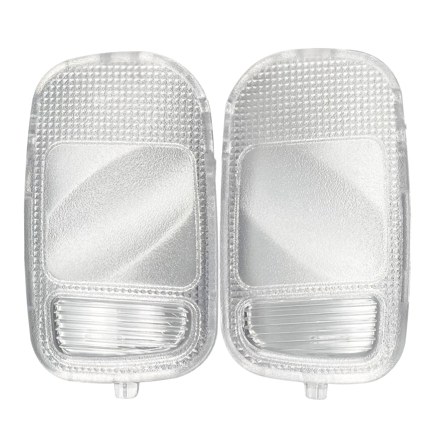 For 02-2010 Dodge Ram 1500 2500 3500 Overhead Console Dome Map Light Cover Lens