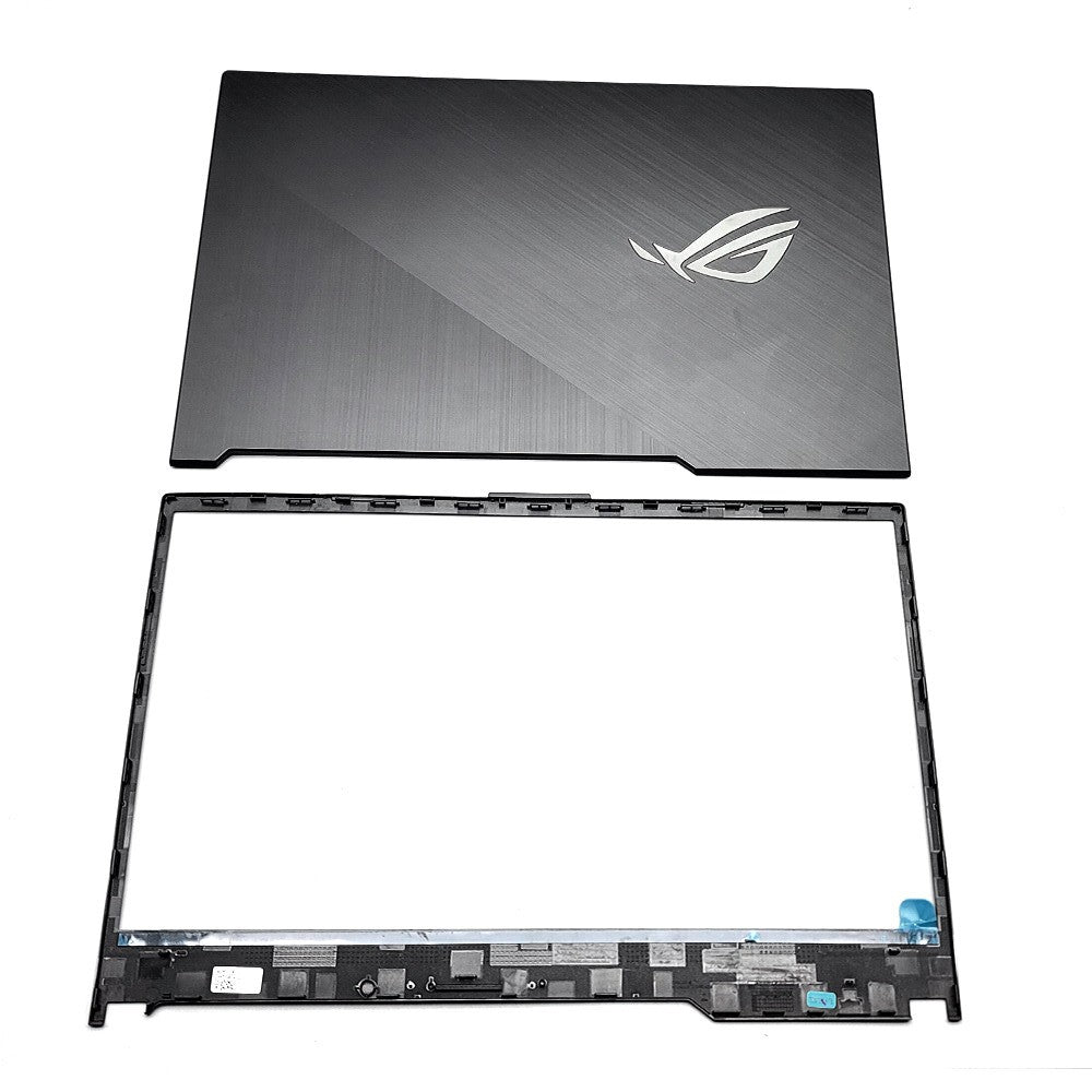 New LCD Back Cover Rear Lid + Front Bezel For ASUS Rog Strix G531 G531GT G531GW