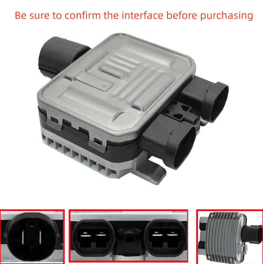 New Cooling 2 Fan Module 7T4Z8B658B For Ford Edge Flex Lincoln MKX MKS 2009