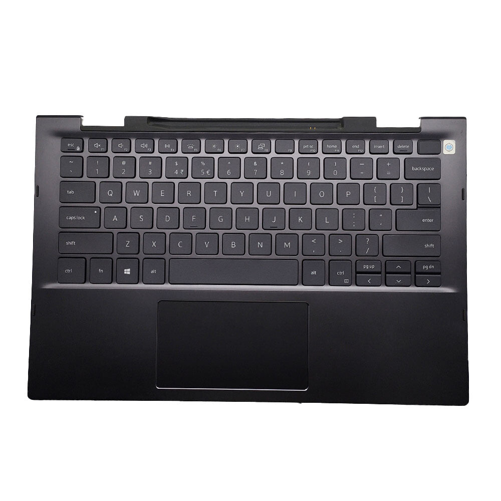For Dell Inspiron 7306 2-in-1 Palmrest Backlit Keyboard Touchpad 6KXGM 13.3" US