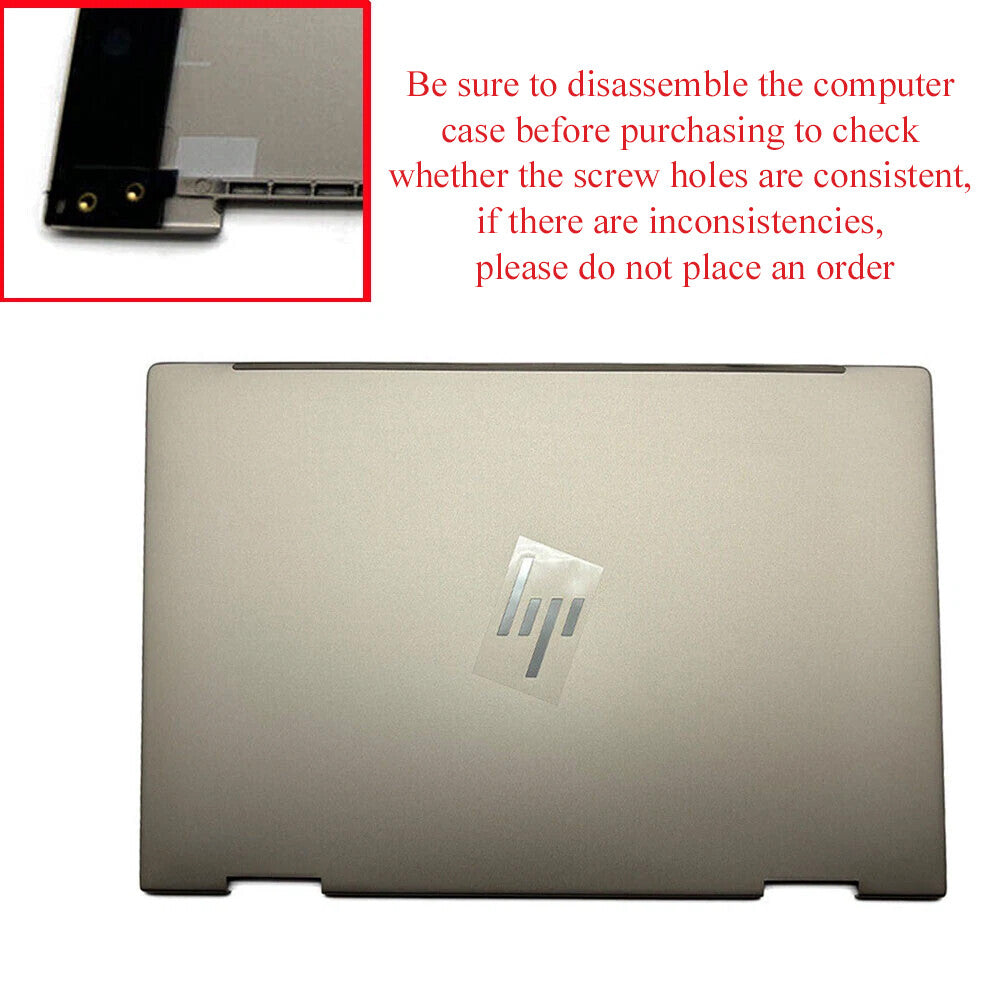 New Gold Lcd Back Cover For HP ENVY X360 13-BD 13m-bd0033dx 13M-BD0023DX Top Lid