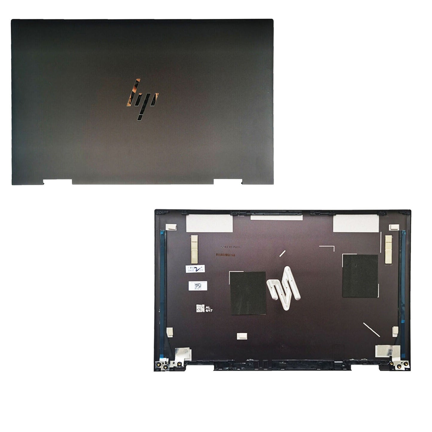 For HP ENVY 15-EU 15M-EU 15-ES 15M-EU0023DX Top Back Cover M45477-001 Brown Lid