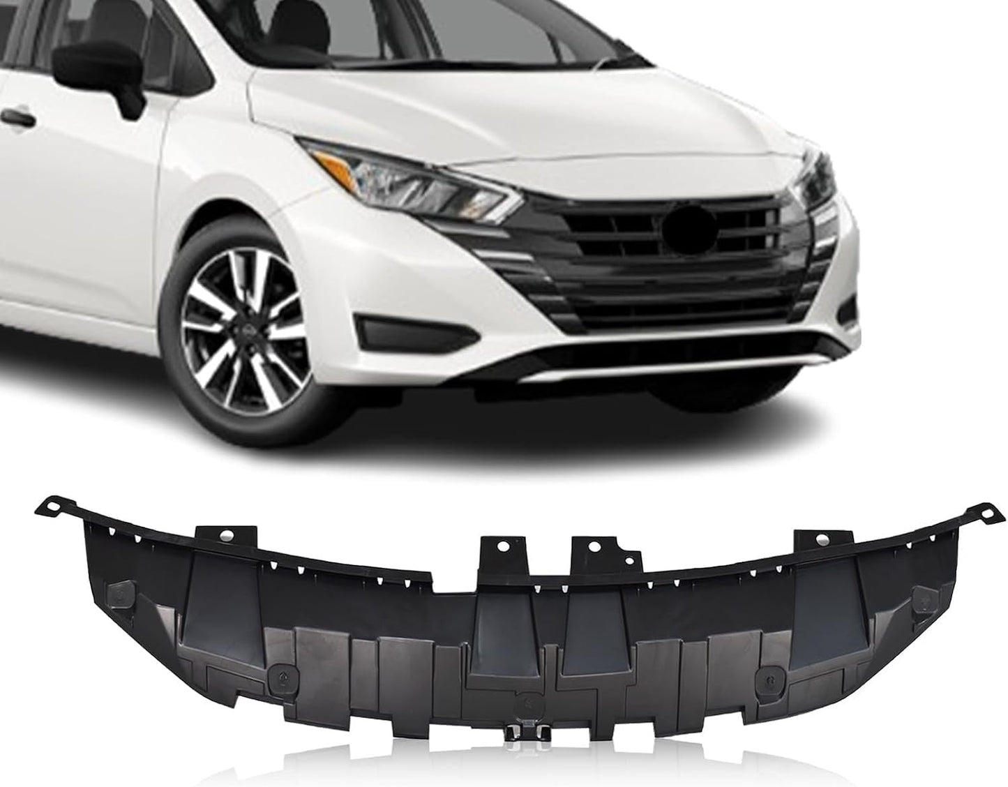 62310-6EM0A For Nissan Versa 2023-2024 Front Upper Radiator Support Cover Panel