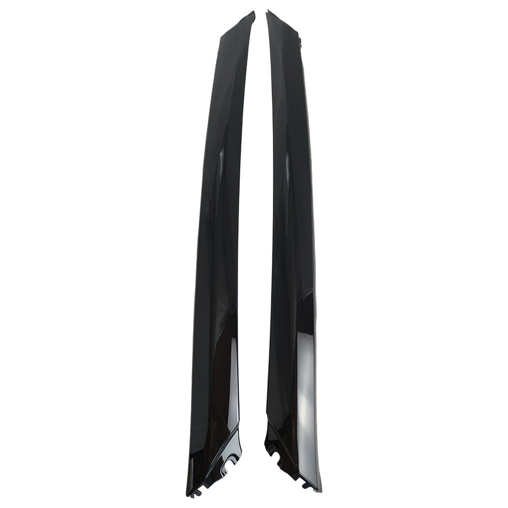 2PCS LH RH Front Windshield A Pillar Molding Trim For Nissan Maxima 2016-2020
