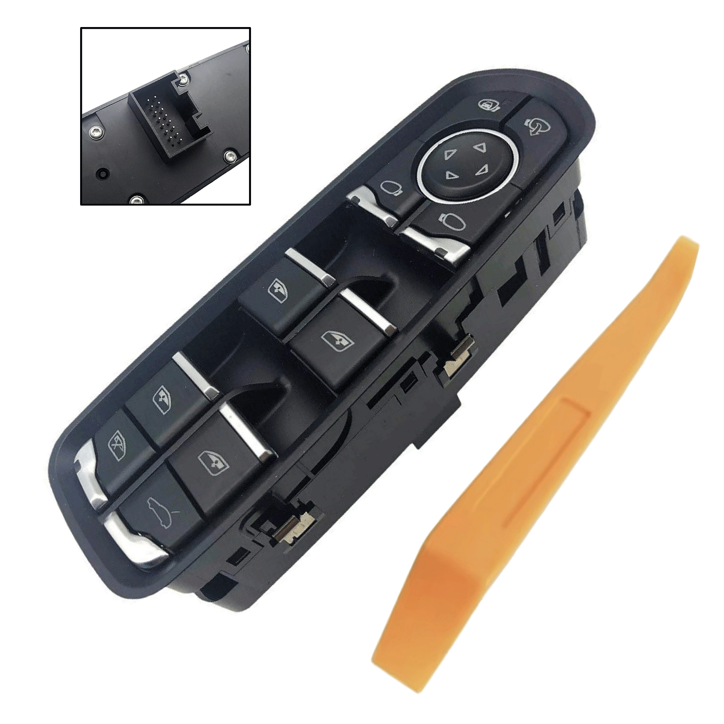 Power Window Switch 7PP959858AEDML for Porsche Macan Panamera Cayenne 2011-2018