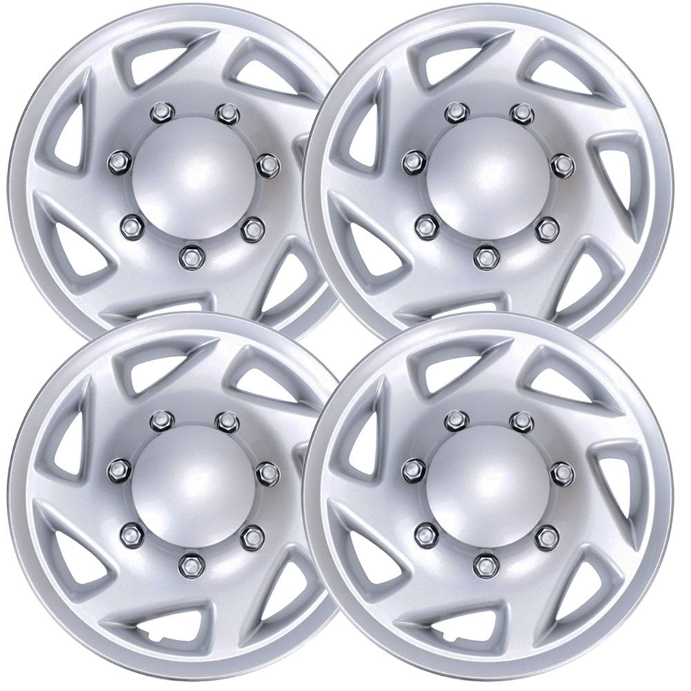 4 Wheel Covers Hub Caps Rim Simulators for Ford for Econoline E150 E250