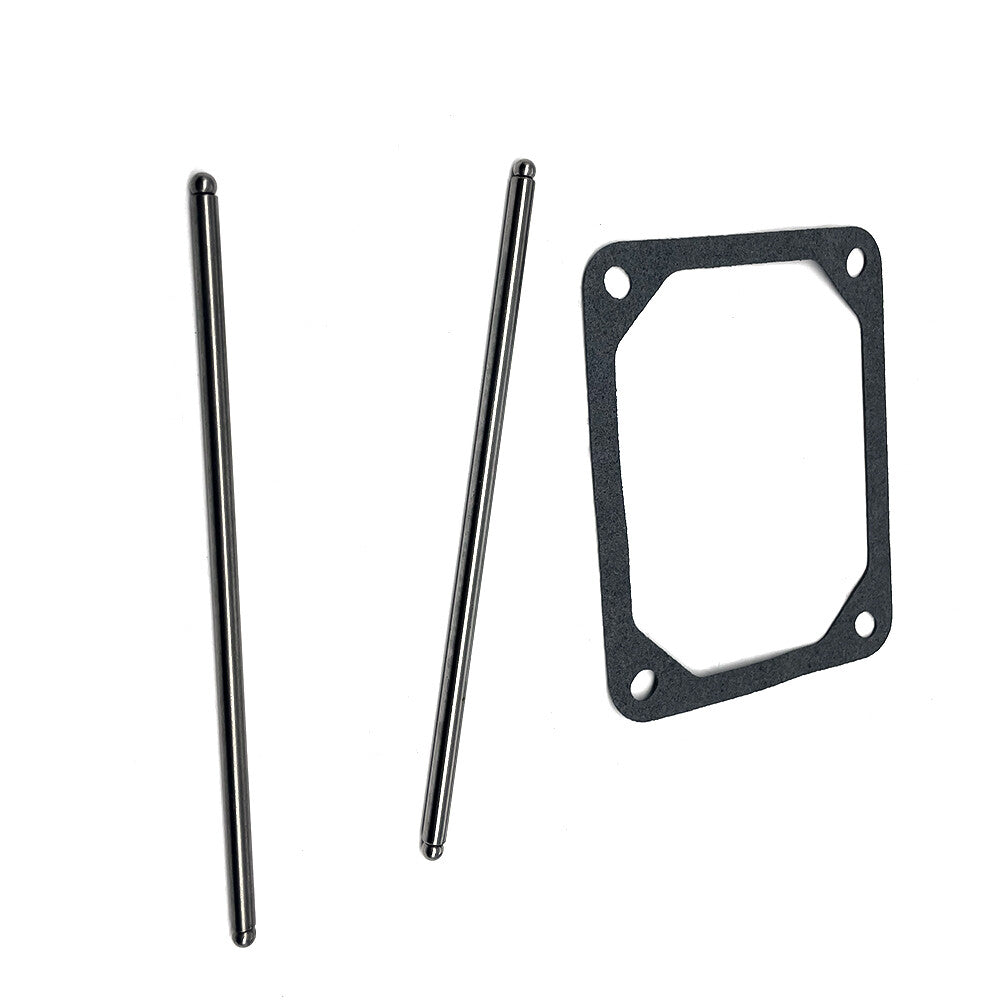 Push Rod Set & Valve Cover Gasket for Briggs & Stratton 690981 690982 690971