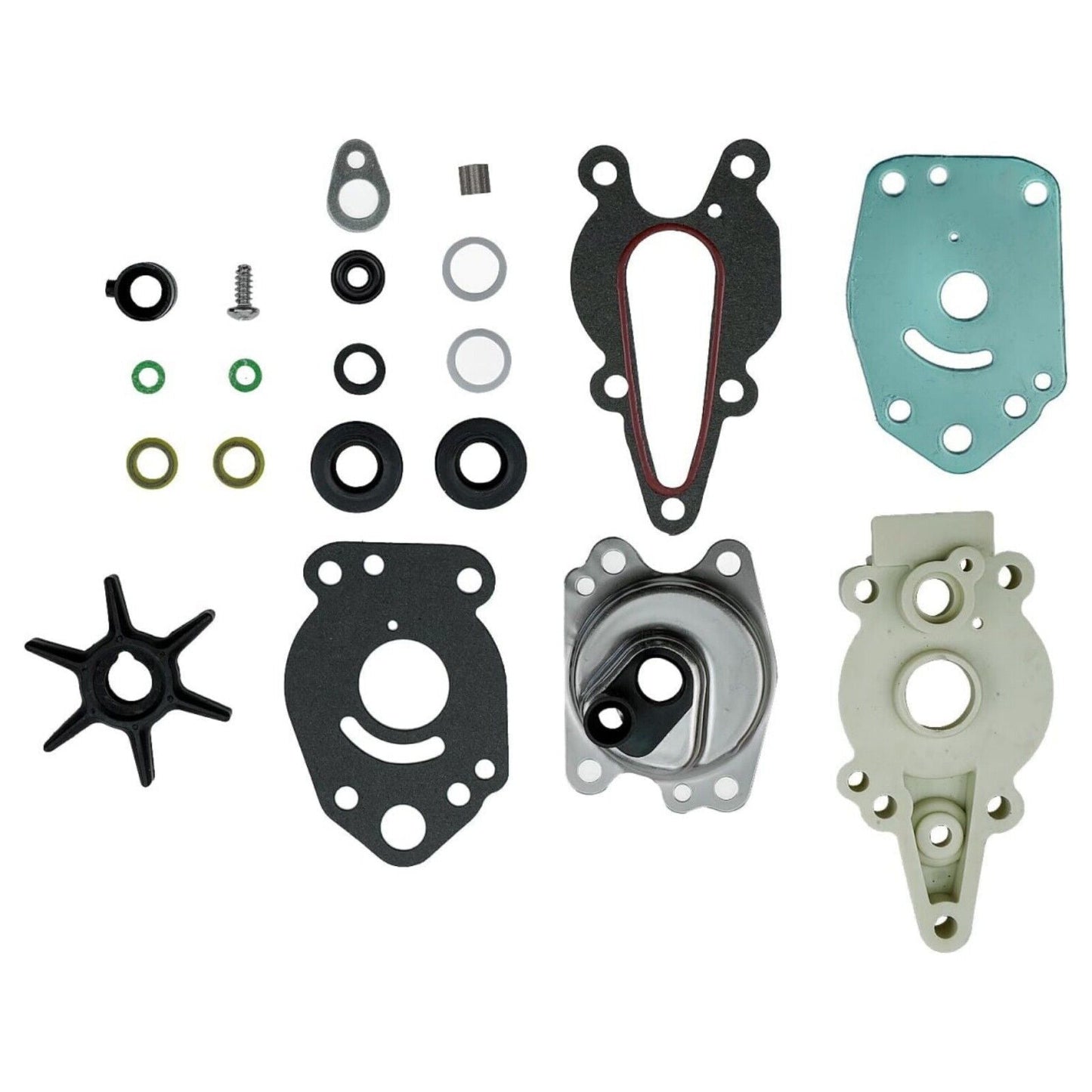 42089A5 Water Pump Impeller Repair Kit For Mercury Outboard 6 8 9.9 10 15 HP