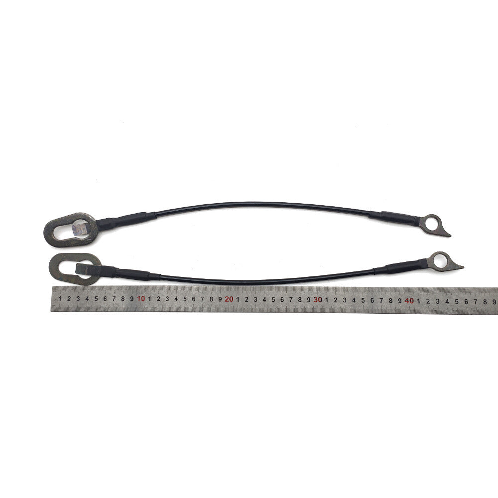 Tailgate Tail Gate Rear Support Cable Strap LH+RH For 1987-2010 Dodge Dakota
