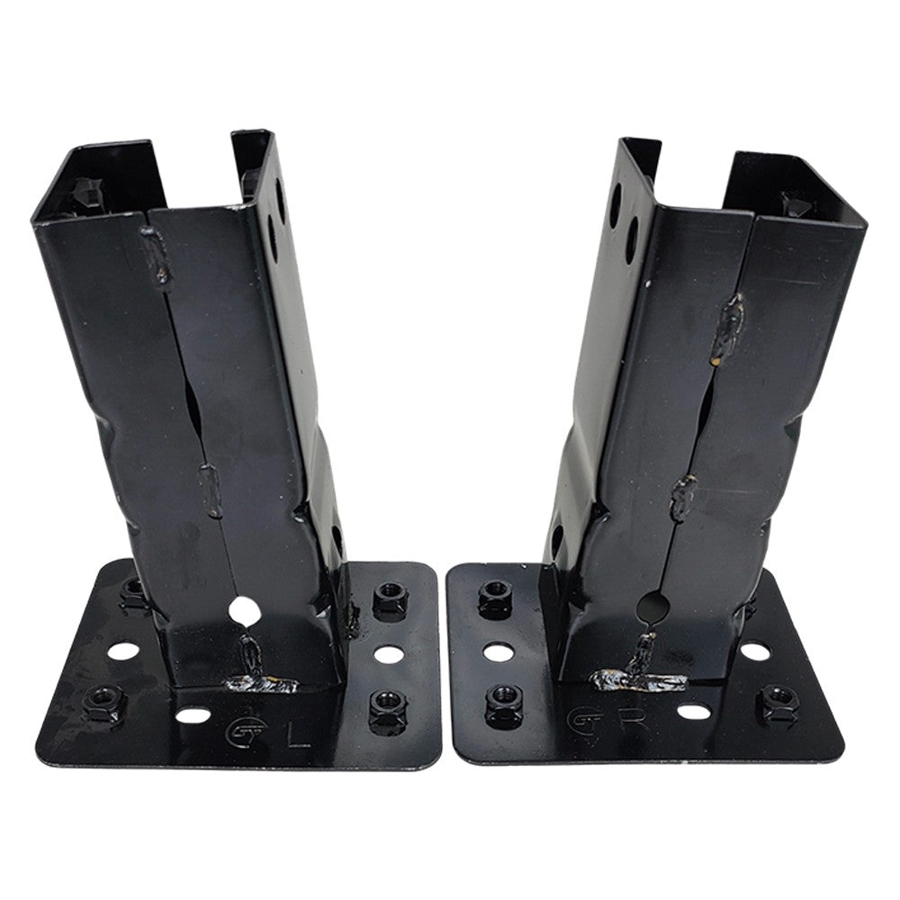 LH & RH Bumper Impact Bar Bracket For Buick Encore 1.4L 2013-2022