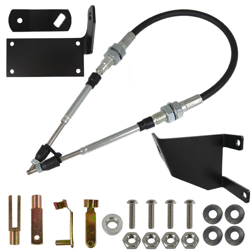 Transfer Case Cable Shift Linkage Upgrade Heavy Duty for 97-06 Jeep Wrangler TJ