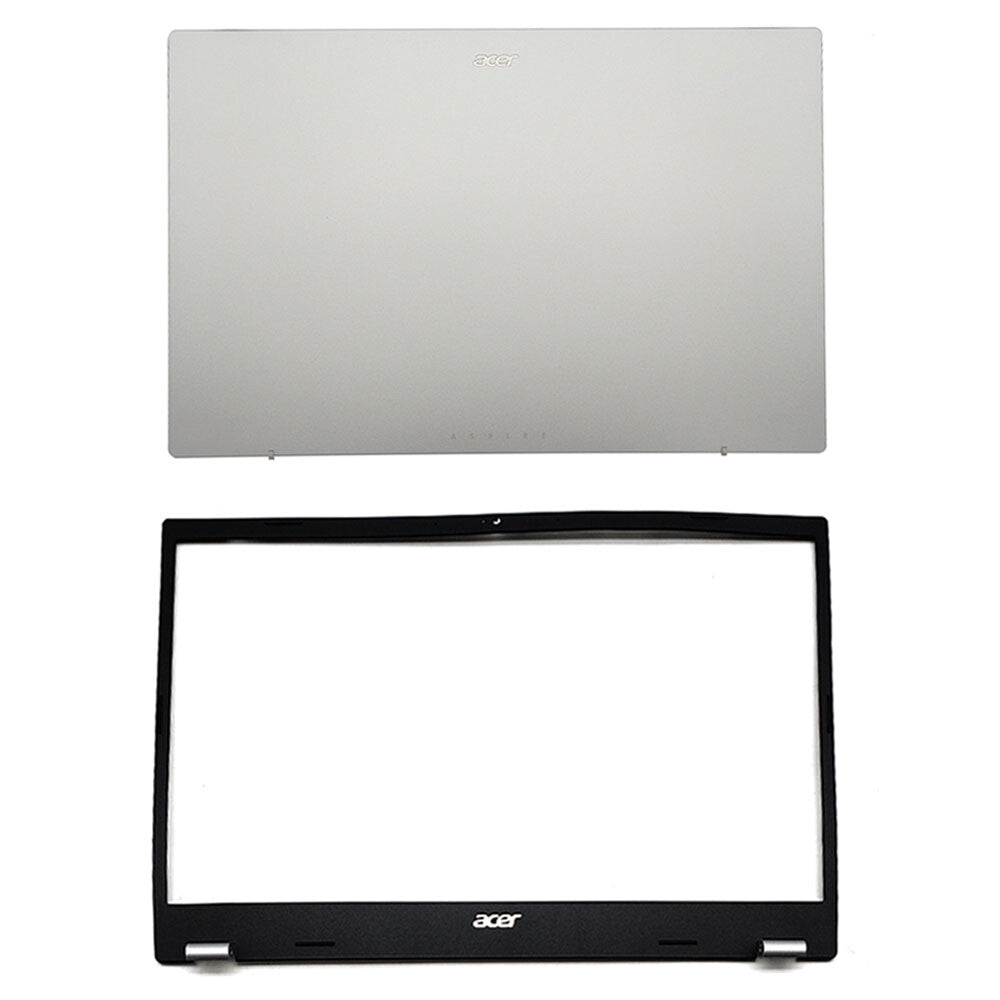 Top Lid Bezel Back Cover Silver for Acer Aspire A31524P 24PT A51558M US