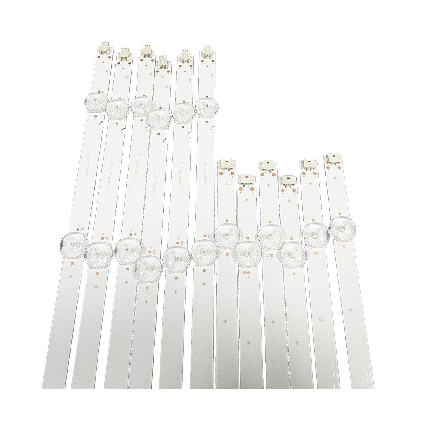 Kit LED Backlight Strips for KD-65X75CH KD-65X750H XBR-65X800G I-6500SY80131 R L
