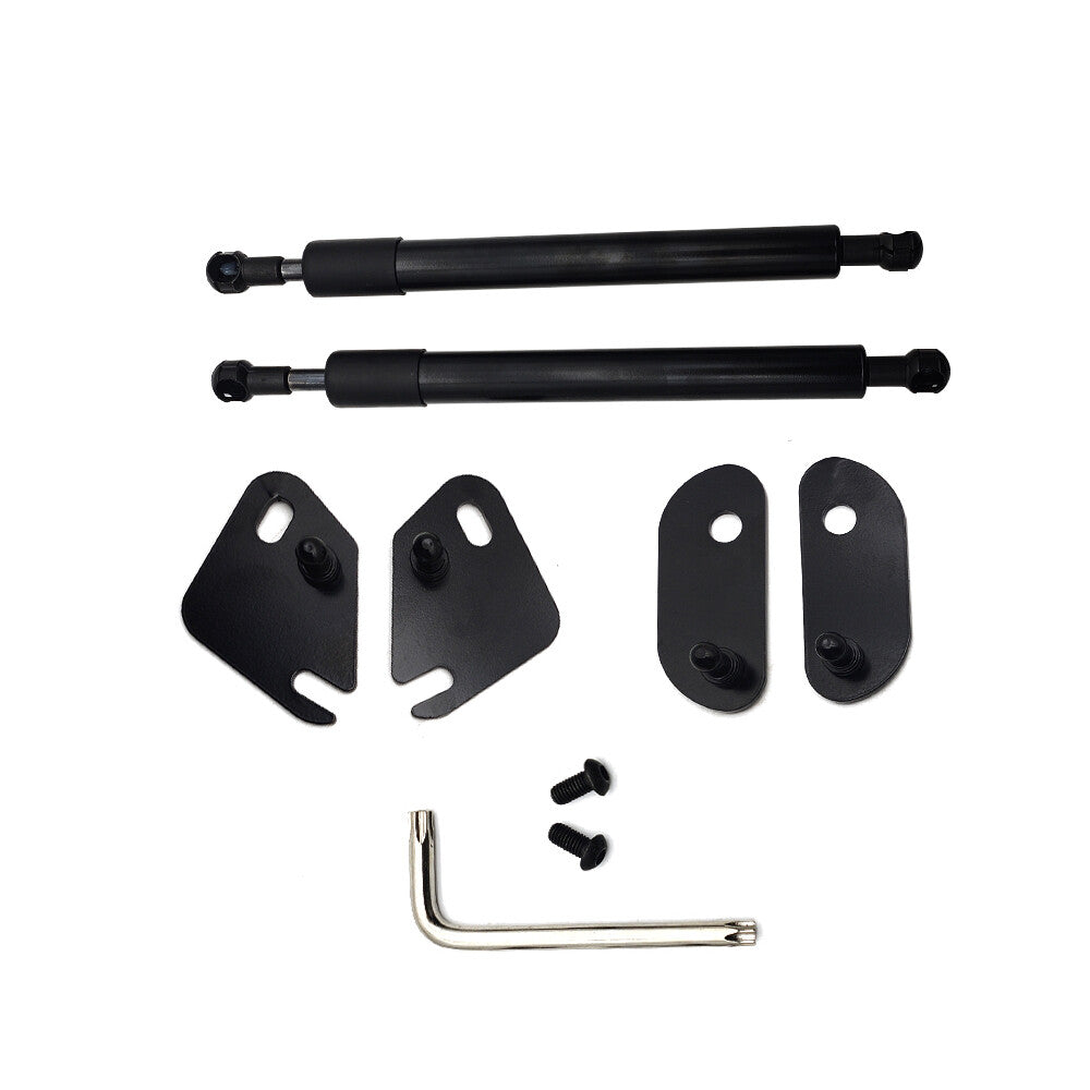 2Pcs For 2015 -2023 Ford F-150 Tailgate Lift Support Assist Shock Hydraulic Rods