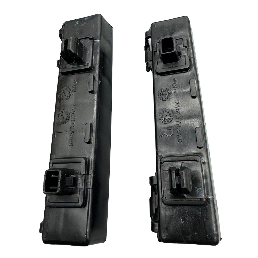 Rear Left & Rear Right Side Bumper Bracket 2PCS For 2016-2021 2022 Honda Civic