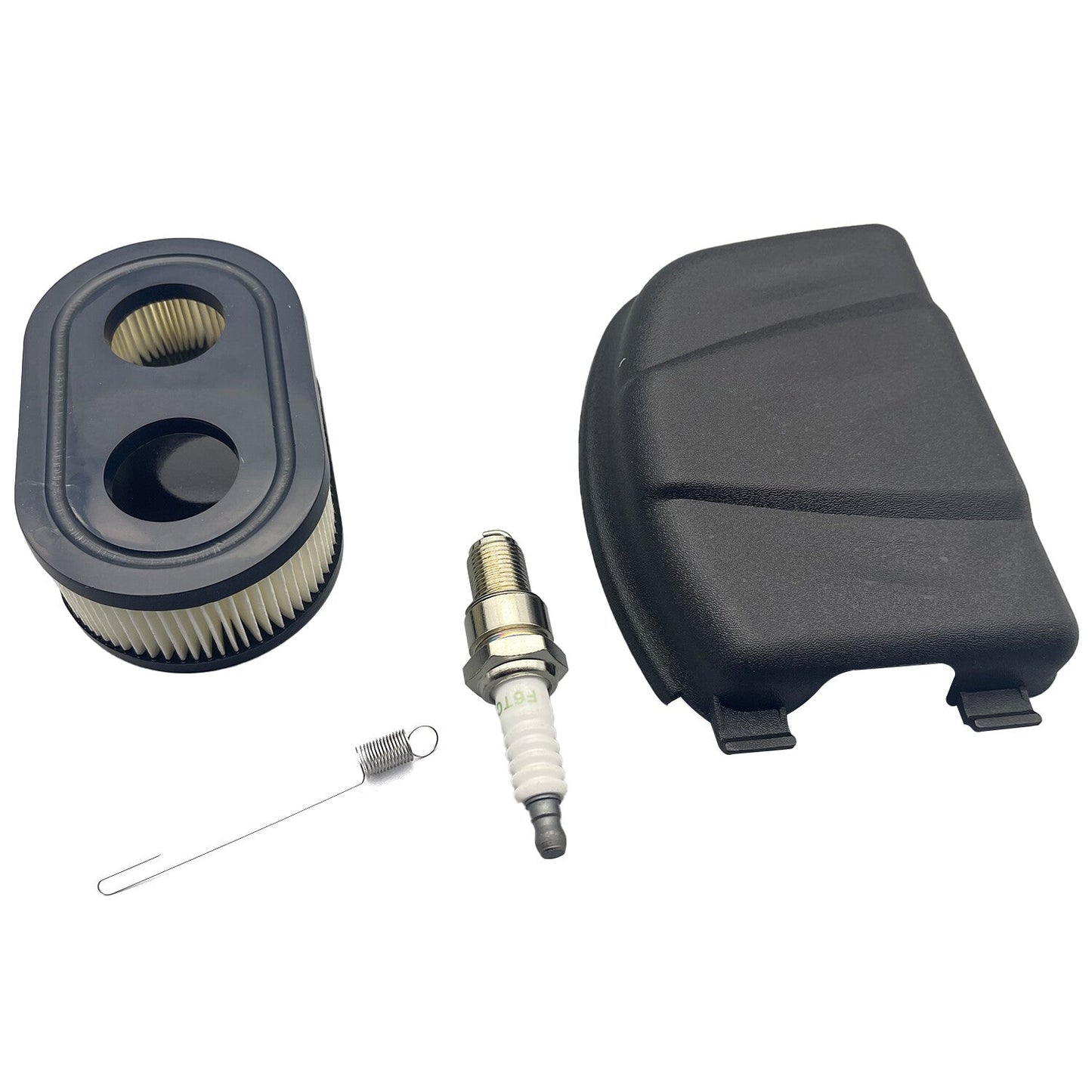 Air Filter and Filter Cover replaces 595661 For Briggs & Stratton 798452 595658