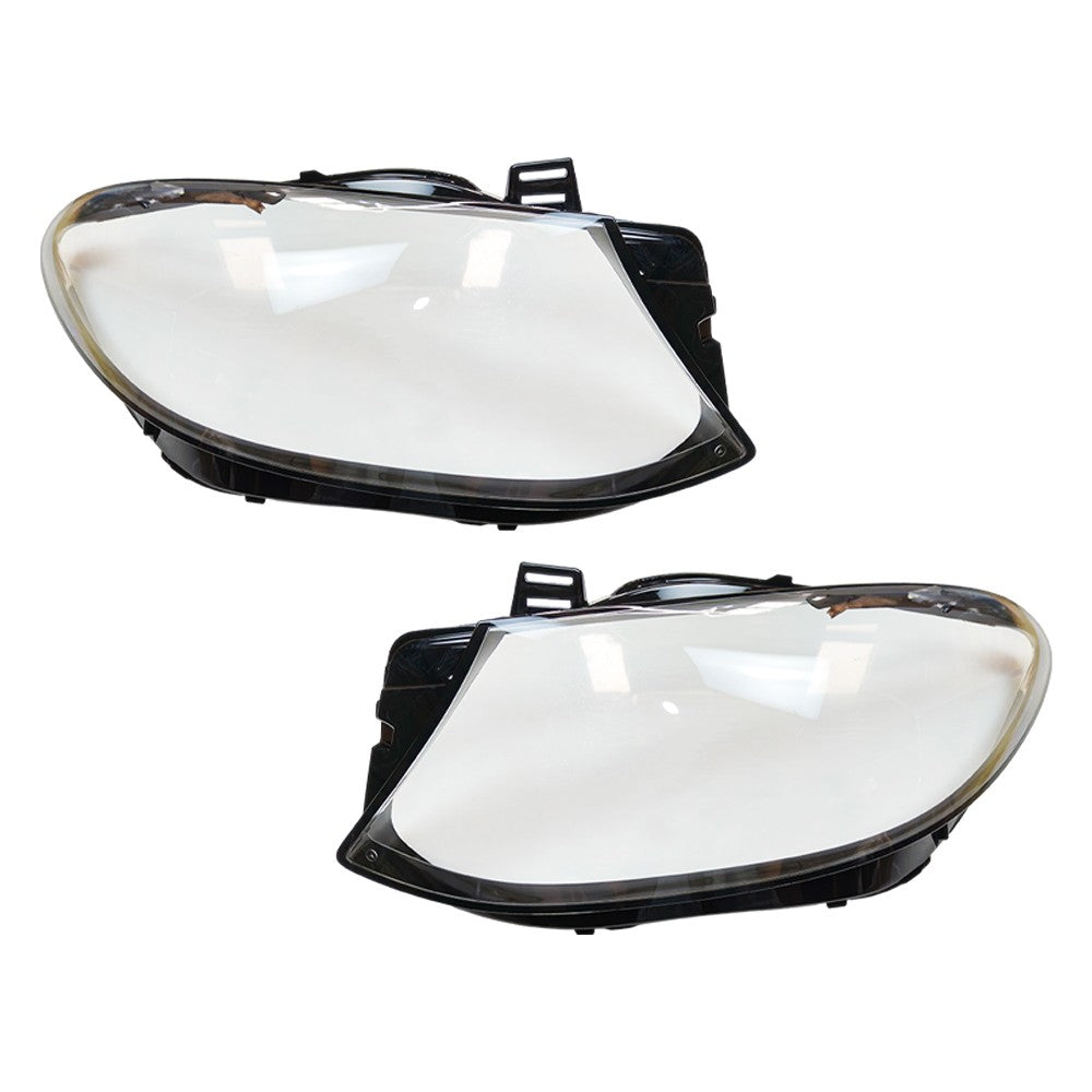 For Mercedes Benz W166 GLE350 GLE450 2016-2019 Headlight Lens Covers Clear