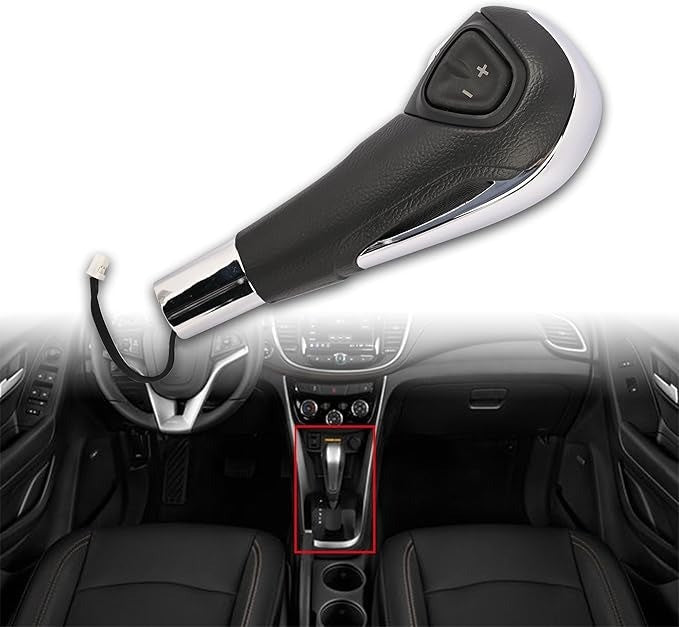New AT LHD Gear Shifter Knob For Chevrolet Trax 14-17 Sonic 12-17 Aveo 11-17 US