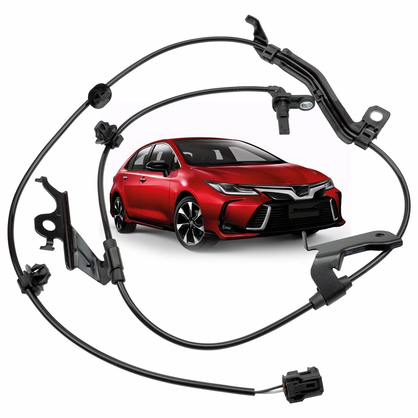 89542-12110 ABS Wheel Speed Sensor Front Left Right For Toyota Corolla 2019-2022