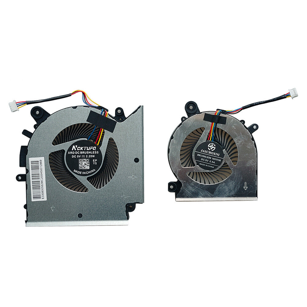 New For MSI GF66 GL66 GPU CPU Cooling Fan MS-1581 MS-17L1 Katana GF76 Pulse GL76