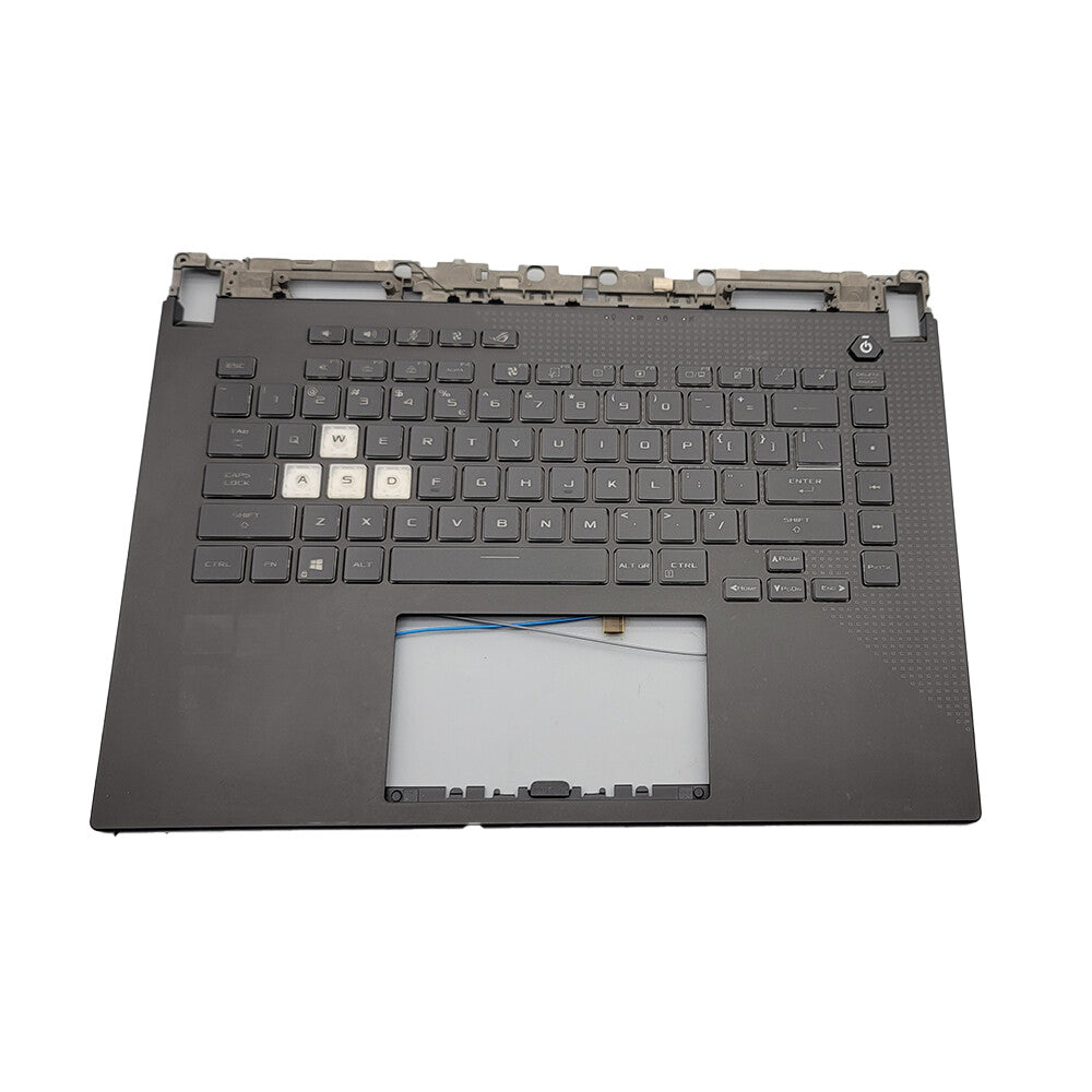 For ASUS ROG Strix G15 G513QR G513IE Palmrest W/Backlit Keyboard 6070B1886031 US