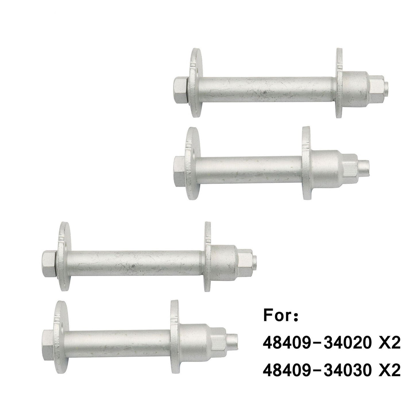4Pcs For 2000-2006 Toyota Sequoia Tundra Adjust Cam Kit 48409-34020 48409-34030