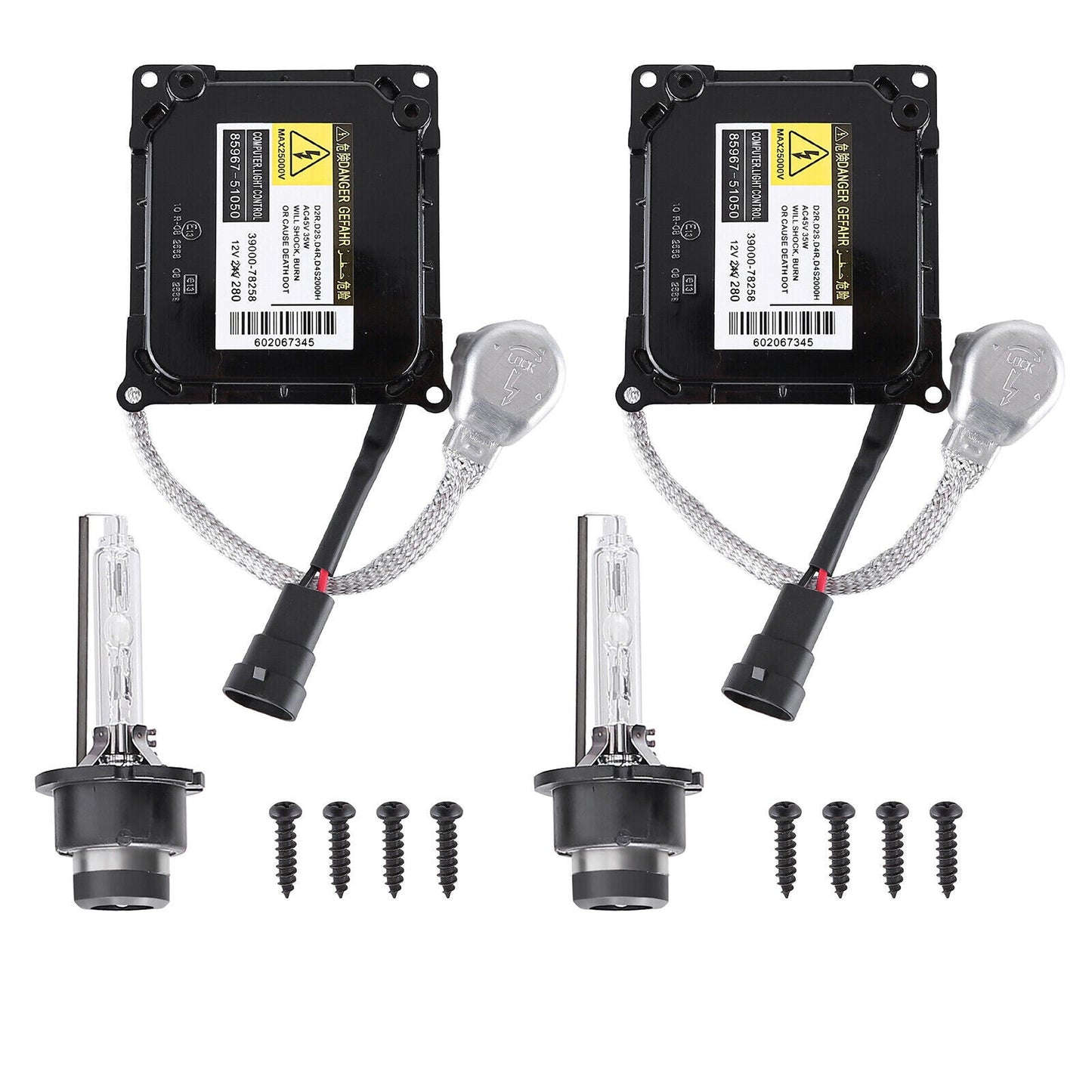 For Lexus ES350 IS250 GS350 2007-2011 Xenon HID Headlight Ballast 8110733761 x2