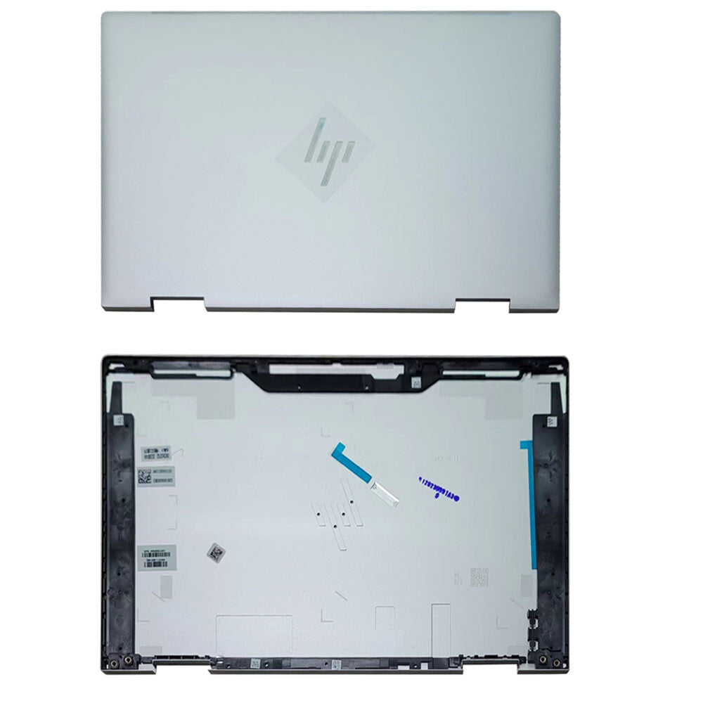 Silver Back Cover for HP Envy X360 13 BD 13M BD0023DX 13m bd1033dx