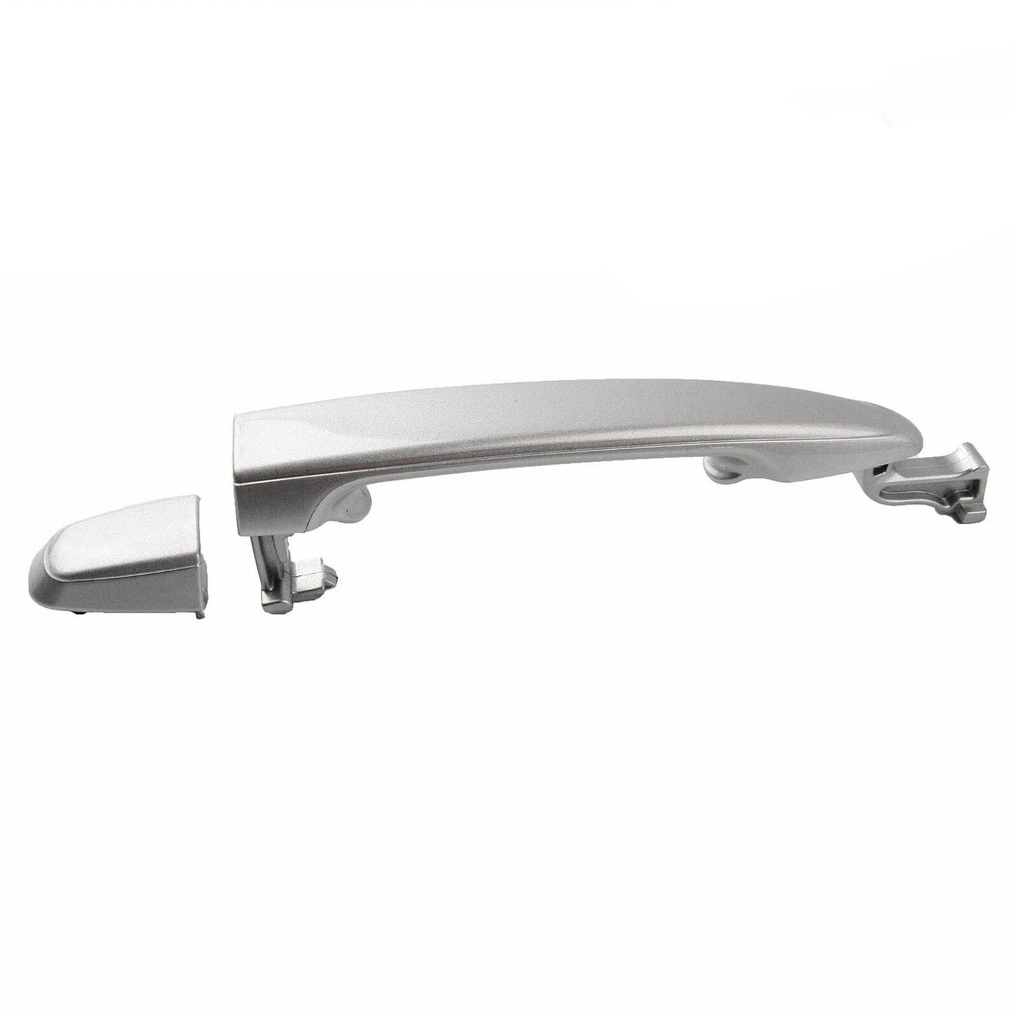 Rear L R Outside Door Handle Silver without Keyhole for Toyota Sienna