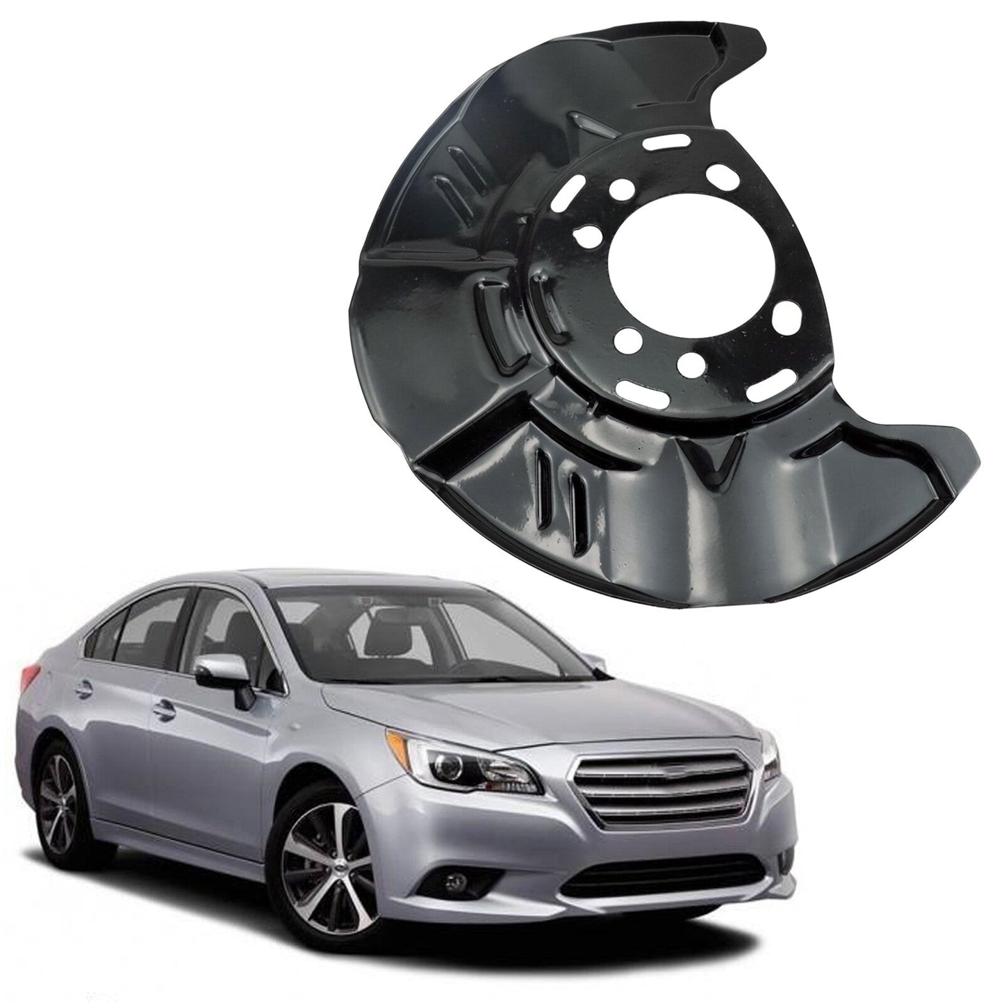 26290-AG02A Front Disc Brake Pad Dust Shield For 2005-2014 Subaru Legacy for