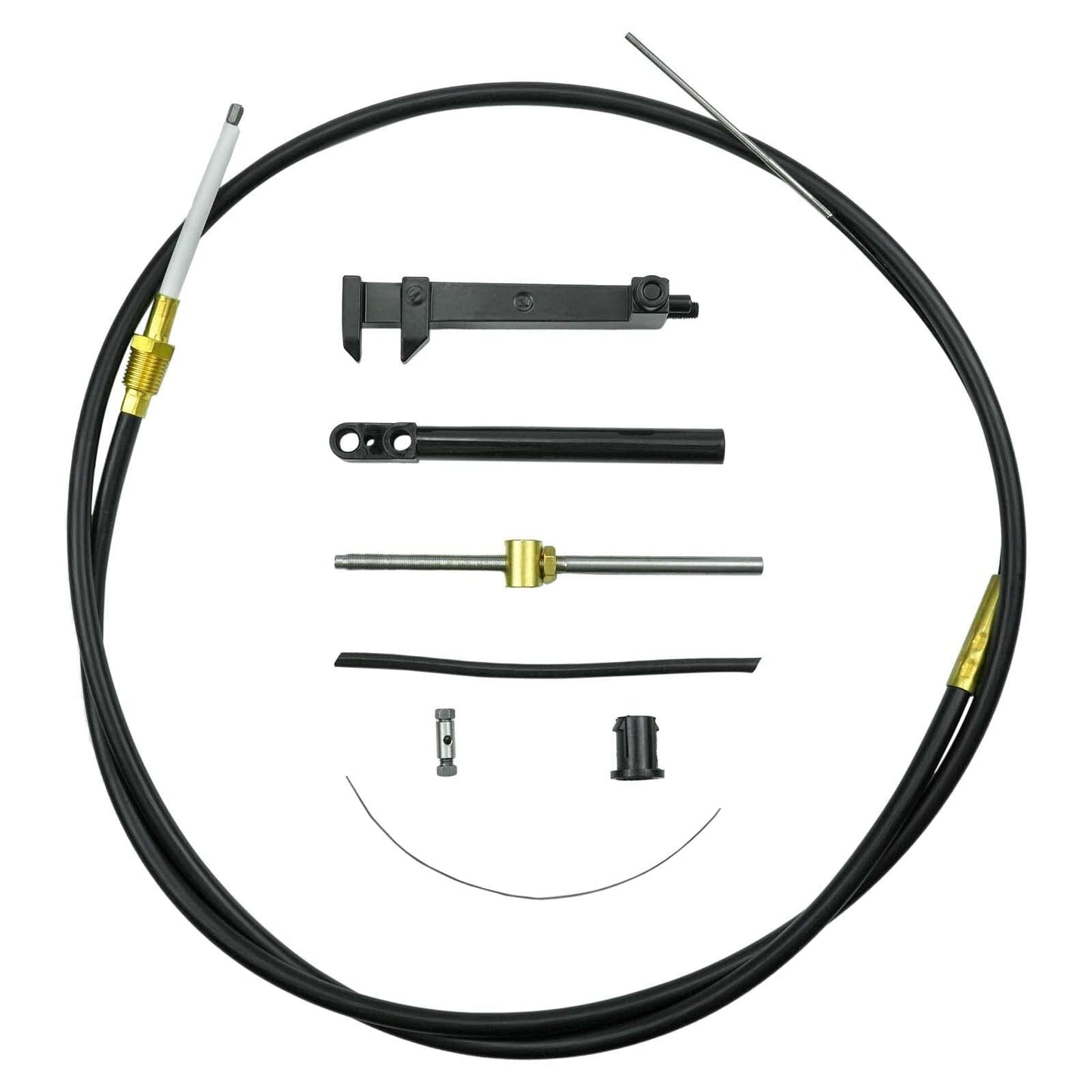 865436A03 Lower Shift Cable Assembly Kit For Mercruiser Alpha One Gen MC MR