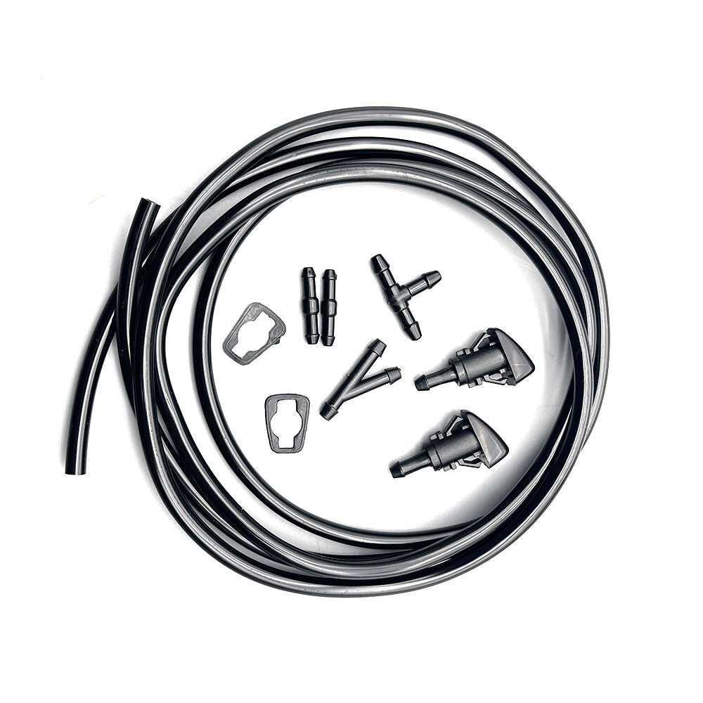 76810-SZA-A01ZA For Honda Pilot 2009-2015 Windshield Hood Nozzle Wiper Spray Kit
