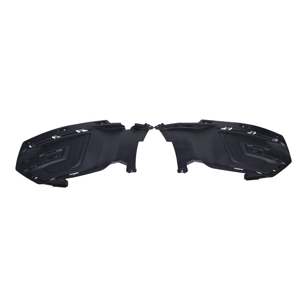 2Pcs Front Left Right Fog Light Cover Set for Ford Explorer 2017 Sport
