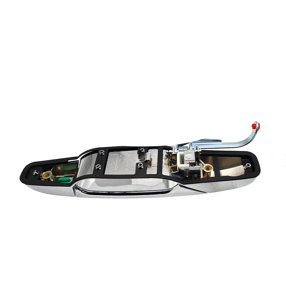 Exterior Chrome Door Handle Rear Right For 2007-2012 Chevy Silverado GMC Sierra