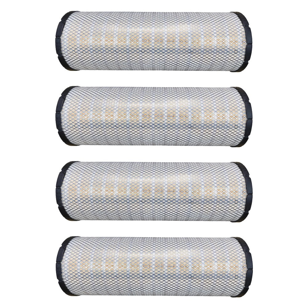 4x Engine Air Filter for Mack MP7 MP8 LAF5114MXM AF26363 RS4634 87808 P616691