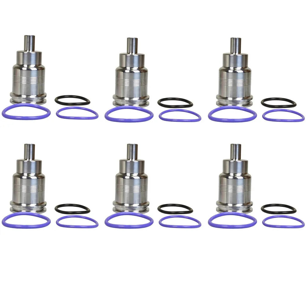 6PCS Injector Sleeve for Mack MP10 Engine 7421515329