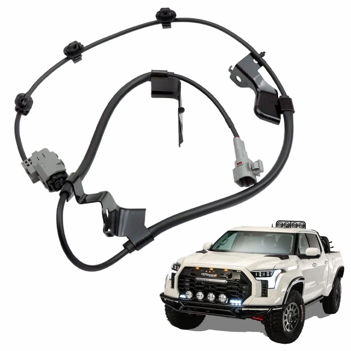 For Toyota Tundra 2 4WD 2007-21 ABS Wheel Speed Sensor Wire Harness Front Right