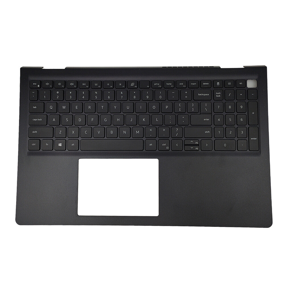 Palmrest Backlit Keyboard For Dell Vostro 3510 3515 3520 3525 088YX6 N184 Black