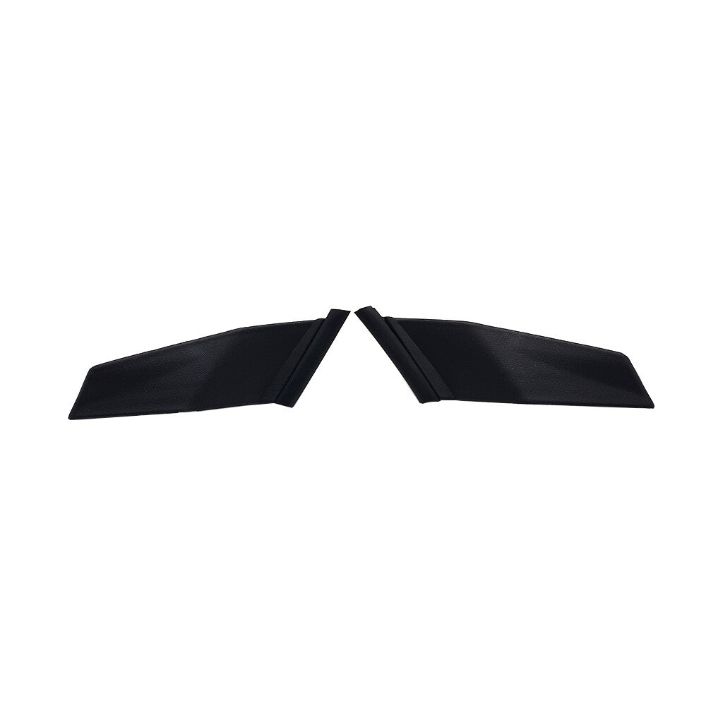 1 Pair Front Wiper Side Cowl Extension Cover Trim For Toyota Corolla 2019 LE