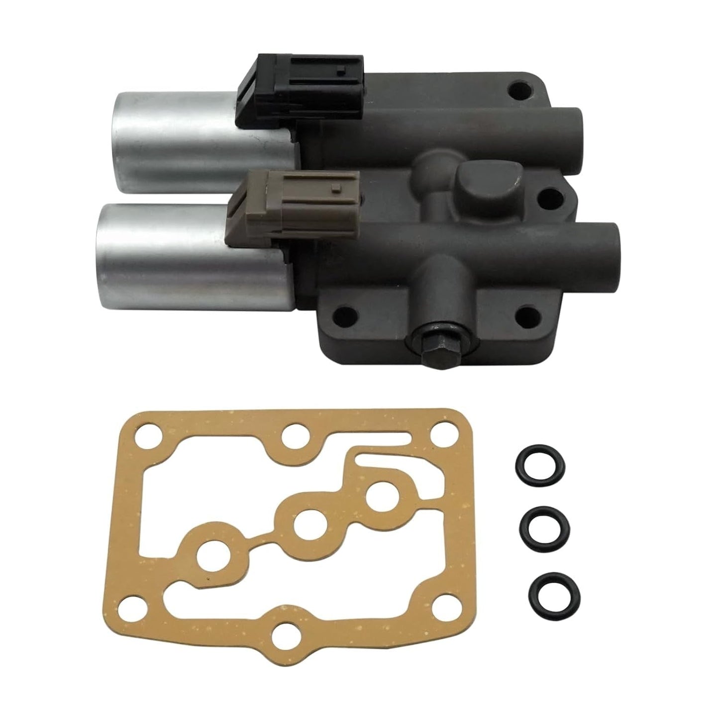 Transmission Dual Linear Solenoid with Gasket For Honda Acura 98-03 28250P6H024