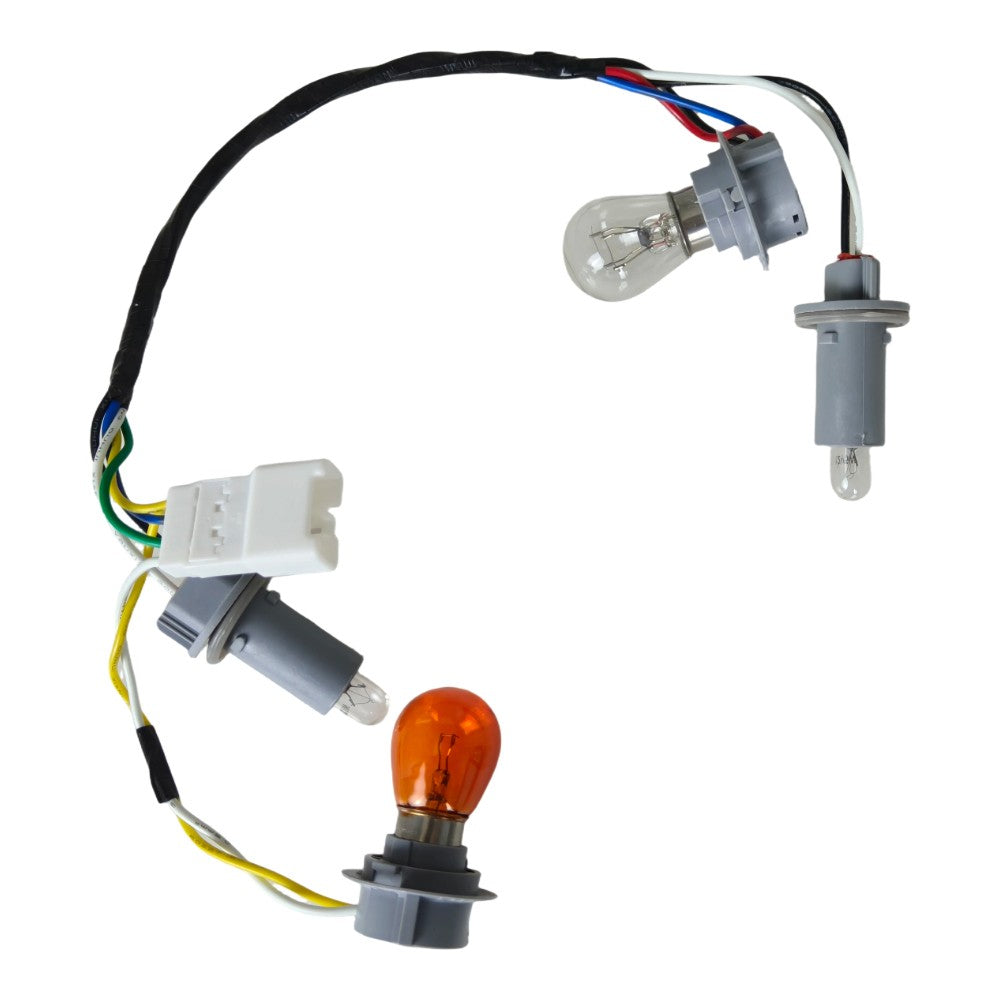 For 11-14 Hyundai Sonata 2.0L 2.4L Rear Tail Light Socket Harness W/4 light bulb