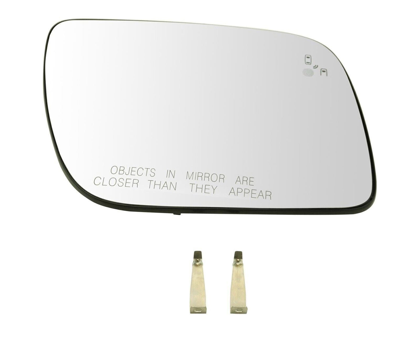 Passenger Right Side Mirror Glass 5.25 Inch Blind Spot For Ford Explorer 2011-17