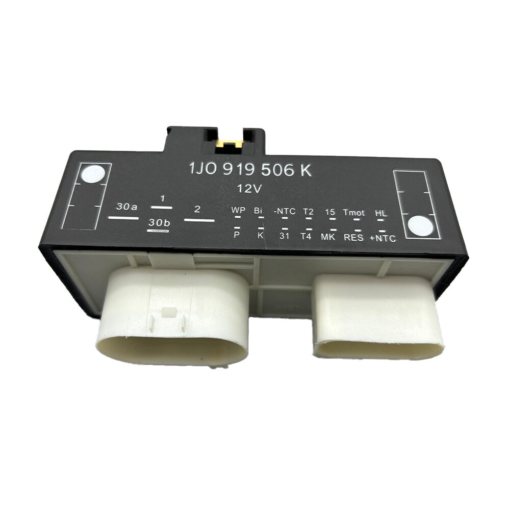 Radiator Cooling Fan Control Module for VW Beetle Golf Jetta for Audi 2000 2010