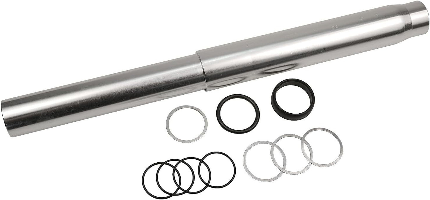 Collapsible Coolant Water Transfer Pipe Fit BMW 04-10 V8 N62 545/550 11141439975